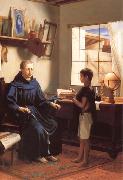 unknow artist Civilizing missionaries, teachers apostolicos oil painting